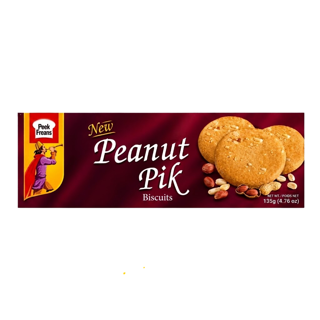 Peek Freans Peanut Pik Biscuit 135 g buy online USA - 1
